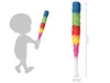 Schlagpinata Einhorn Geburstagdeko , Farbe wählen:Keule Produktbild-Vorschau 2