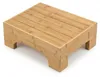 Bambusová stolička MODO, stupínek 40 x 30 x 15 cm Náhled obrázku produktu 2