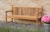 LC Garden Kampen Gartenbank Teak Produktbild-Vorschau 2