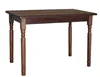 A wooden table on a white background. Anteprima dell’immagine prodotto