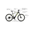 FISCHER MONTIS 5.0i E-Bike - schiefergrau matt, 29 Zoll, RH Produktbild-Vorschau 23