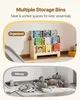 VEVOR Regał Montessori 3-poziomowy regał dziecięcy z Podgląd zdjęcia produktu 3