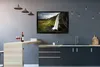 MuchoWow® MuchoWow® Gerahmtes Poster Wasserfall - Produktbild-Vorschau 2