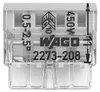 Morsetto per scatola di derivazione Wago COMPACT a 8 poli Anteprima dell’immagine prodotto 22