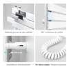 Heilmetz Elektrischer Badheizkörper 120x40 cm Weiß, 600W, Produktbild-Vorschau 12