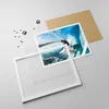 Gerahmtes Poster - Weißer Rahmen - Surfen Surfer Ozean Produktbild-Vorschau 4