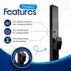 Wallbox Standfuß für Heidelberg – Metall-Montagepfosten für Produktbild-Vorschau 4