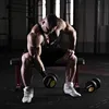 HMS HG Pro 20 kg haltère caoutchouté à une main Voir les images du produit 8