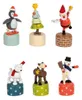 Espositore con figurine natalizie in legno Small Foot - Set Anteprima dell’immagine prodotto 1