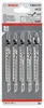 Stichsägeblätter T301Cd 5 Stk - B 2608637590 Produktbild-Vorschau 1
