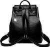 Sac à dos pour femme noir - Élégance pour tous les jours - Voir les images du produit 12