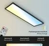 LED Panel 24W schwarz Fernbedienung CCT Dimmbar Produktbild-Vorschau 2