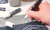 Fixky na textil Black and White 4 ks - KREUL Náhľad obrázku produktu 5