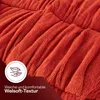 Luxus Wellsoft Wende-Bettdecke Set 220 x 240 cm – Orange, Produktbild-Vorschau 8