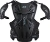 Oneal Split Pro V.22 Brustprotektor, schwarz, S/M Produktbild-Vorschau 2