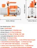 Pompe à vide SucceBuy avec manomètre, 7 CFM 198 L/min, Voir les images du produit 7
