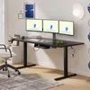 Bureau réglable en hauteur FLEXISPOT QE1 180 x 80 cm, 4 Voir les images du produit 2