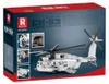 Reobrix 33037 CH-53E Transporthelikopter, 2.192 onderdelen. Productafbeelding-voorbeeld 4