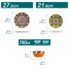 Diagrams showing the dimensions and capacities of tableware items. Náhled obrázku produktu