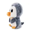 A plush toy penguin is shown from the side against a white background. Produktbild-Vorschau
