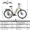 28 Zoll Mittelmotor 70N.M 18AH E-Bike Elektrofahrrad E BIKE Produktbild-Vorschau 7