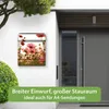 banjado Design Briefkasten Stahl schwarz mit Zeitungsfach Produktbild-Vorschau 5