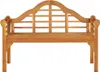 A wooden garden bench is shown against a white background. Náhled obrázku produktu