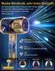 KUGI Haartrockner Föhn Ionen,klappbar,mit 3 Stylingdüse, Produktbild-Vorschau 8