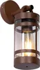 Industrialna lampa ścienna zewnętrzna rdzawo-brązowa IP44 - Podgląd zdjęcia produktu 7