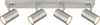 Globo Lighting Strahler Metall Nickel matt, 4x GU10 Produktbild-Vorschau 2