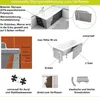 ECOLAM große Badewanne Doppelbadewanne TAMI 200x90 cm + Produktbild-Vorschau 5