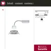 Paulmann LED Einbauleuchte Nova Plus Basisset schwenkbar Produktbild-Vorschau 4