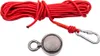 Bergemagnet Set Magnetangeln 240 Kg Stark Neodym Ösenmagnet Produktbild-Vorschau 1