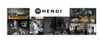HENDI Guanti da forno - 2 pezzi, in cotone con rivestimento Anteprima dell’immagine prodotto 4