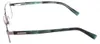 Nautica N7300 Satin gunmetal 55/18/140 Herren Brillen Produktbild-Vorschau 3