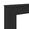 vidaXL Obudowa kominka czarna 100x20x100 cm materiał Podgląd zdjęcia produktu 7
