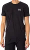 Ea7 Emporio Armani 8npv03 Trainingsanzug Schwarz M Mann Produktbild-Vorschau 8