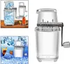 Broyeur à glace manuel – 1,2 L – Broyeur à glaçons – Lames Voir les images du produit 7