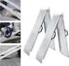 XINZI 2X rampe d'accès 400kg (200kg chacune) pliable rampe Voir les images du produit 1