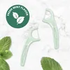 Zahnseidenset, Plackers, Micro Mint, Zahnstocher-Typ, Produktbild-Vorschau 2
