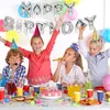 PAPSTAR 86800 PAPSTAR Set di palloncini in foil "Happy Anteprima dell’immagine prodotto 2