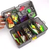 Angelzubehör 168-teiliges Kunstköder-Set - Gummifische - Produktbild-Vorschau 2
