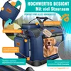 LOVPET® Hundebox Hundetransportbox faltbar Inkl.Hundenapf Produktbild-Vorschau 5