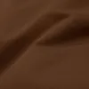 A close-up view of brown fabric with a textured weave, showing folds and creases. Produktbild-Vorschau