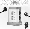 Duronic ET8C Mehrfachsteckdose | Steckdosenwürfel mit 3 USB Produktbild-Vorschau 7