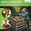 Bituxx Komposter Garten Wetterfest Kompostierer Produktbild-Vorschau 3