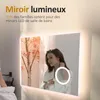 EMKE Specchio da bagno con ingrandimento 3X Interruttore a Anteprima dell’immagine prodotto 10