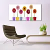 Glasbilder 140x70 Wandbild Druck auf Glas Blumen Pflanzen Produktbild-Vorschau 3