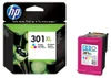 HP 301XL oryginalny wkład atramentowy trójkolorowy XL, Podgląd zdjęcia produktu 1