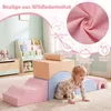COSTWAY set van 6 schuimblokken voor kinderen, zachte Productafbeelding-voorbeeld 5
